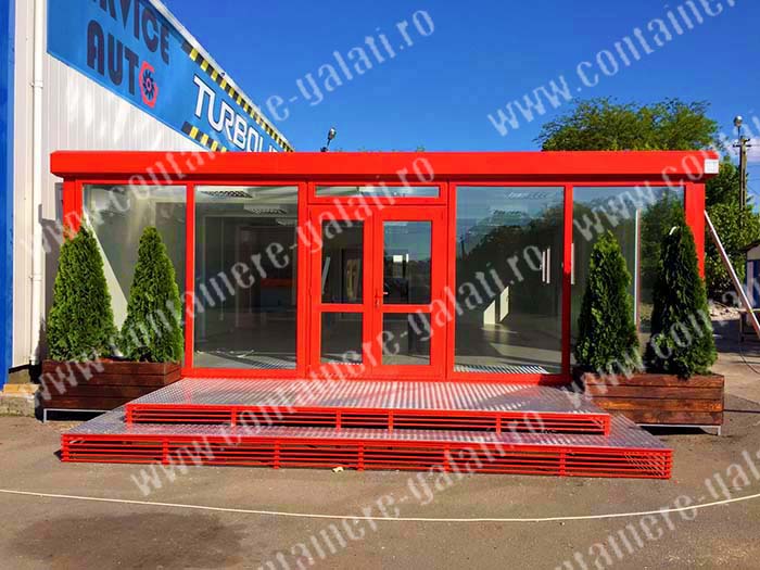 container magazin prezentare Bihor