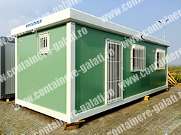 casa tip container Bihor